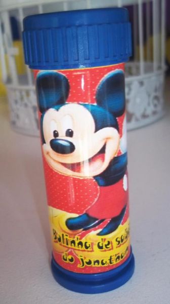 Bolinha de Sabão Personalizada